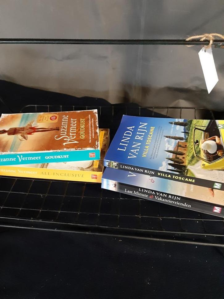 Leesboeken Suzanne Vermeer & Linda van Rijn, Boeken, Romans, Ophalen of Verzenden