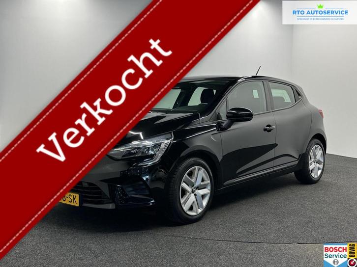 Renault Clio 1.0 TCe Zen|Airco|Navi|Cruise|NAP|, Auto's, Renault, Bedrijf, Te koop, Clio, ABS, Airbags, Airconditioning, Alarm