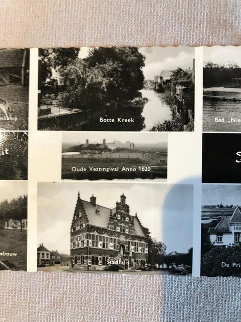 Ansichtkaart "Groeten uit Klundert", Verzamelen, Ansichtkaarten | Nederland, Gelopen, Noord-Brabant, 1960 tot 1980, Ophalen of Verzenden