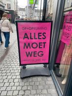 A0 Stoepbord / Reclamebord te koop, Ophalen