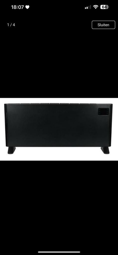 Convector heater Alitherm 2000, Huis en Inrichting, Kachels, Nieuw, Overige soorten, Elektrisch, Ophalen