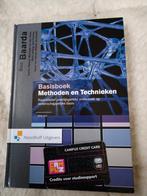 Basisboek methoden en technieken, Nieuw, Ophalen of Verzenden