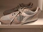LICHTGRIJZE MET ROZE DIADORA SNEAKERS, MAAT 41, Diadora, Ophalen of Verzenden, Sneakers of Gympen, Grijs