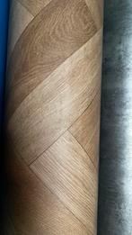 Vinyl visgraat licht eiken op 2 mtr breed, Huis en Inrichting, Stoffering | Vloerbedekking, Ophalen, Bruin, Nieuw, Vinyl