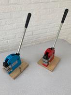 HBM strek en stuik machines, Ophalen, Zo goed als nieuw