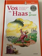 Vos en Haas in gevaar - Jeugdboek, Ophalen of Verzenden, Zo goed als nieuw, Fictie algemeen