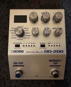 BOSS DD-200 Delay, Muziek en Instrumenten, Effecten, Ophalen of Verzenden, Zo goed als nieuw