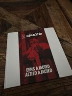 Ajax collectors item boek ‘eens ajacied, altijd ajacied’, Ophalen of Verzenden, Zo goed als nieuw, Ajax, Overige typen