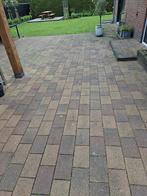 Tegels 20x30x6, Tuin en Terras, Tegels en Klinkers, Ophalen, Gebruikt, 10 m² of meer, Beton