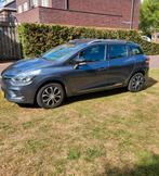 Renault Clio Tce 1.2 54kw 2017 blauw/grijs, Auto's, Renault, Voorwielaandrijving, Zwart, Handgeschakeld, Particulier