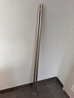 Uitschuifbare gordijnstang RVS gratis, Huis en Inrichting, Woonaccessoires | Kapstokken, Ophalen, 200 cm of meer, Overige typen