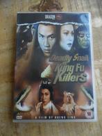KUNG FU MARTIAL ART - DEADLY SNAIL VS KUNG FU KILLER, Vanaf 16 jaar, Ophalen of Verzenden, Zo goed als nieuw, Overige gebieden