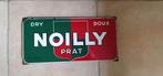 Emaille reclame bord drank Noilly Prat dry doux mancave, Antiek en Kunst, Antiek | Emaille, Ophalen of Verzenden