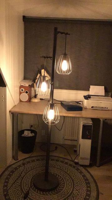 Vloerlamp met 3 lichtpunten