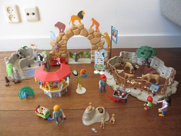 Playmobil City Life 6634: Dierentuin zoo beschikbaar voor biedingen