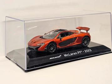 McLaren P1 1:43 beschikbaar voor biedingen