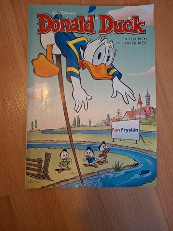 Friese Donald duck.  beschikbaar voor biedingen