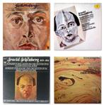 Arnold Schoenberg  4 LP, Ophalen of Verzenden, Zo goed als nieuw, Orkest of Ballet, 12 inch