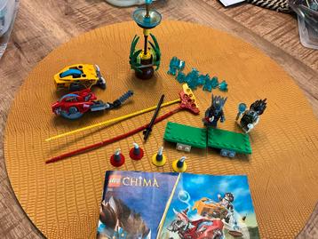 Lego Chima Set 70113 beschikbaar voor biedingen