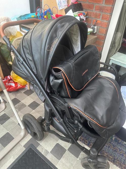 Sirion eco kinderwagen compleet en met maxi cosie erbij, Kinderen en Baby's, Kinderwagens en Combinaties, Zo goed als nieuw, Overige merken