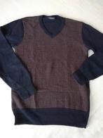Unisex wool blend v- neck jumper. Size S, Iceland, Blauw, Ophalen of Verzenden, Zo goed als nieuw