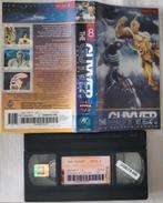Manga The Guyver Data 8 VHS Cartoon/Anime EX-RENTAL, Cd's en Dvd's, Vanaf 16 jaar, Ophalen of Verzenden, Gebruikt, Actie en Avontuur