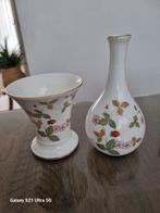 Wedgwood Wild Strawberry vazen, Ophalen of Verzenden