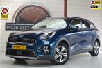 Kia Niro 1.6 GDi Hybr. DynamicLine TREKHAAK, All-season, GAR, Gebruikt, Blauw, Leder en Stof, Adaptive Cruise Control