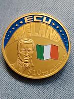 Liberia 10 Dollar 2001 "Ierland" UNC, Verzenden, Overige landen, Losse munt
