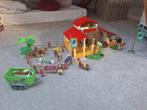 Playmobil manege, Ophalen of Verzenden, Gebruikt, Complete set