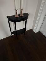 Half haltafeltje, Huis en Inrichting, Tafels | Sidetables, Ophalen, 50 tot 100 cm, Zo goed als nieuw, 25 tot 50 cm
