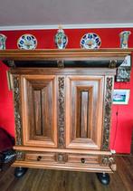 Grote sterke en mooie antieke kast, Antiek en Kunst, Ophalen