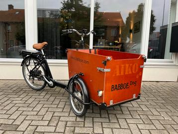 Babboe Dog-e Bakfiets - Nieuwstaat - Eind 2022 beschikbaar voor biedingen