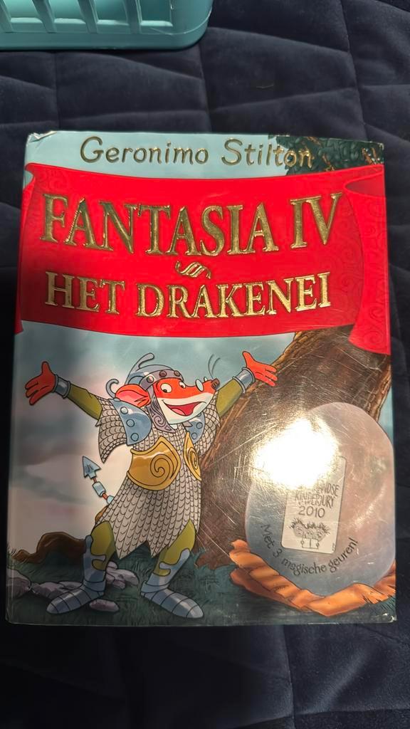 Geronimo Stilton - Fantasia IV, Boeken, Kinderboeken | Jeugd | onder 10 jaar, Zo goed als nieuw, Ophalen of Verzenden