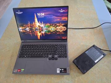 Lenovo Legion5 gaming laptop beschikbaar voor biedingen