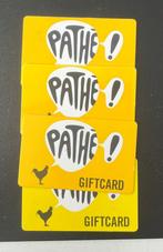 Pathé giftcards, Cadeaubon, Overige typen, Drie personen of meer