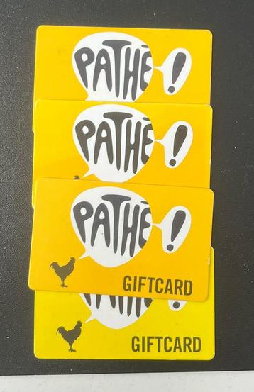 Pathé giftcards 