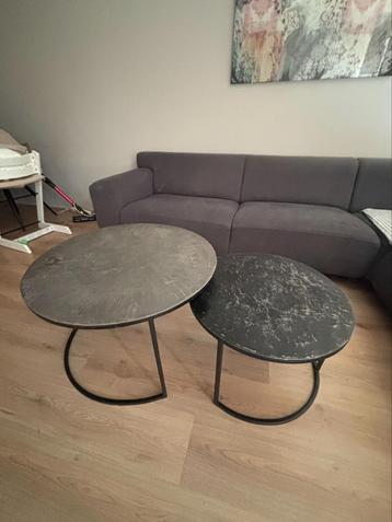 Salontafel set industrieel beschikbaar voor biedingen