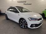 Volkswagen POLO 2.0 TSI GTI 200PK DSG Panodak Virtual Beats, Auto's, Automaat, Gebruikt, 4 cilinders, Wit