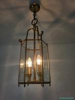 Vintage lantaarn hanglamp, Ophalen, Minder dan 50 cm