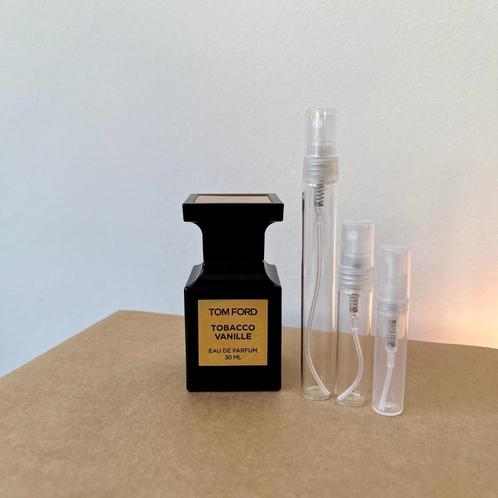 Tom Ford Tobacco Vanille Sample - Snel Verzonden, Sieraden, Tassen en Uiterlijk, Uiterlijk | Parfum, Nieuw, Ophalen of Verzenden