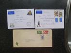 ZWEDEN  3 enveloppen, Ophalen of Verzenden, Envelop