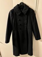 Nieuw zwart mantel jas Hallhuber maat 34, Zwart, Nieuw, Ophalen of Verzenden, Maat 34 (XS) of kleiner