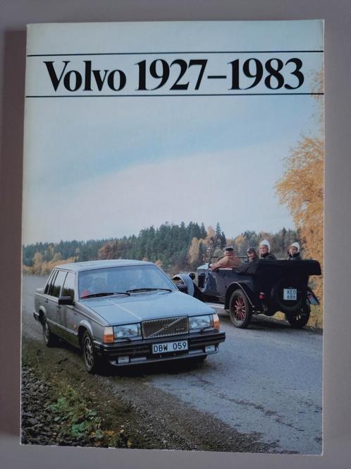 Volvo 1927-1983, Boeken, Auto's | Boeken, Gelezen, Volvo, Ophalen of Verzenden