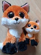 TY Vosjes, Kinderen en Baby's, Speelgoed | Knuffels en Pluche, Ophalen of Verzenden, Zo goed als nieuw, Overige typen