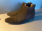 Finsbury Chelsea Boots Chocoladebruin Suède - Zeer Goed, Ophalen of Verzenden, Zo goed als nieuw, Bruin, Boots