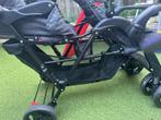 Duo kinderwagen voor 2 ling, Duowagen, Ophalen of Verzenden, Zo goed als nieuw, Kinderwagen
