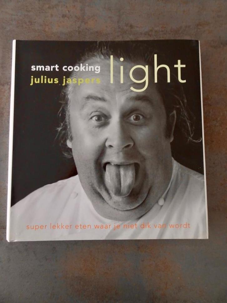 3 Kookboeken van Julius Jaspers, Boeken, Kookboeken, Zo goed als nieuw, Voorgerechten en Soepen, Hoofdgerechten, Taart, Gebak en Desserts