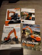 Hitachi graafmachine folders, Ophalen of Verzenden, Zo goed als nieuw