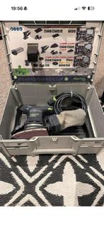 Festool DTS 400 REQ schuurmachine, Doe-het-zelf en Verbouw, Ophalen of Verzenden, Zo goed als nieuw, 1200 watt of meer, Vlakschuurmachine